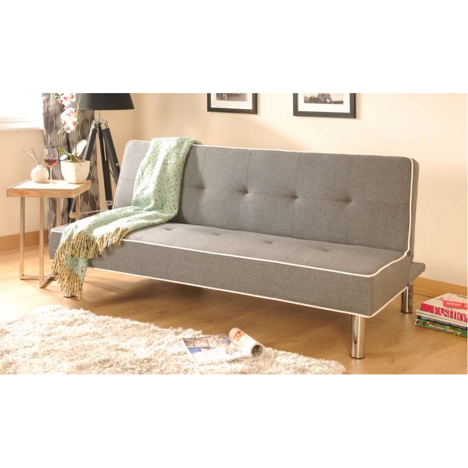 Meribel Upholstered Fabric Sofa Bed