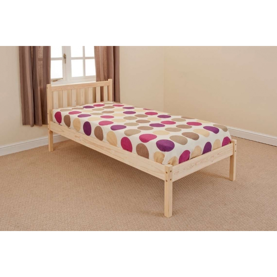 Norway Solid Pine Bed