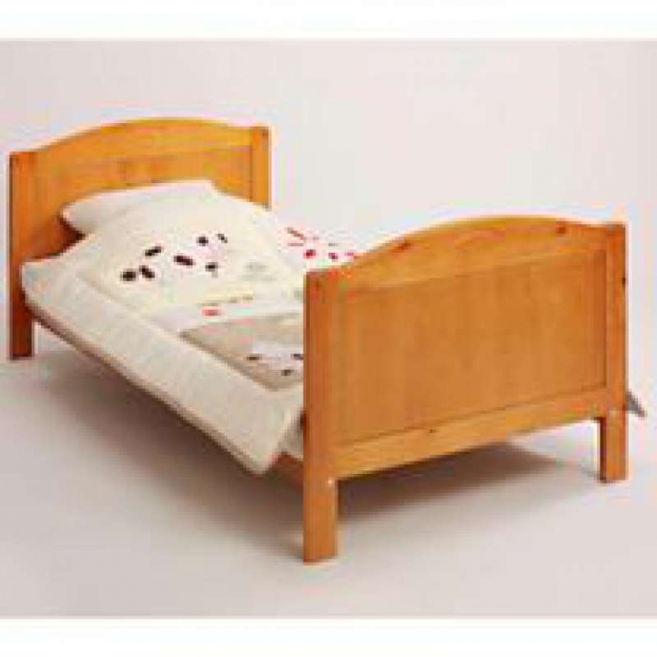 Toddler Bed Solid Pine-Shorty Size